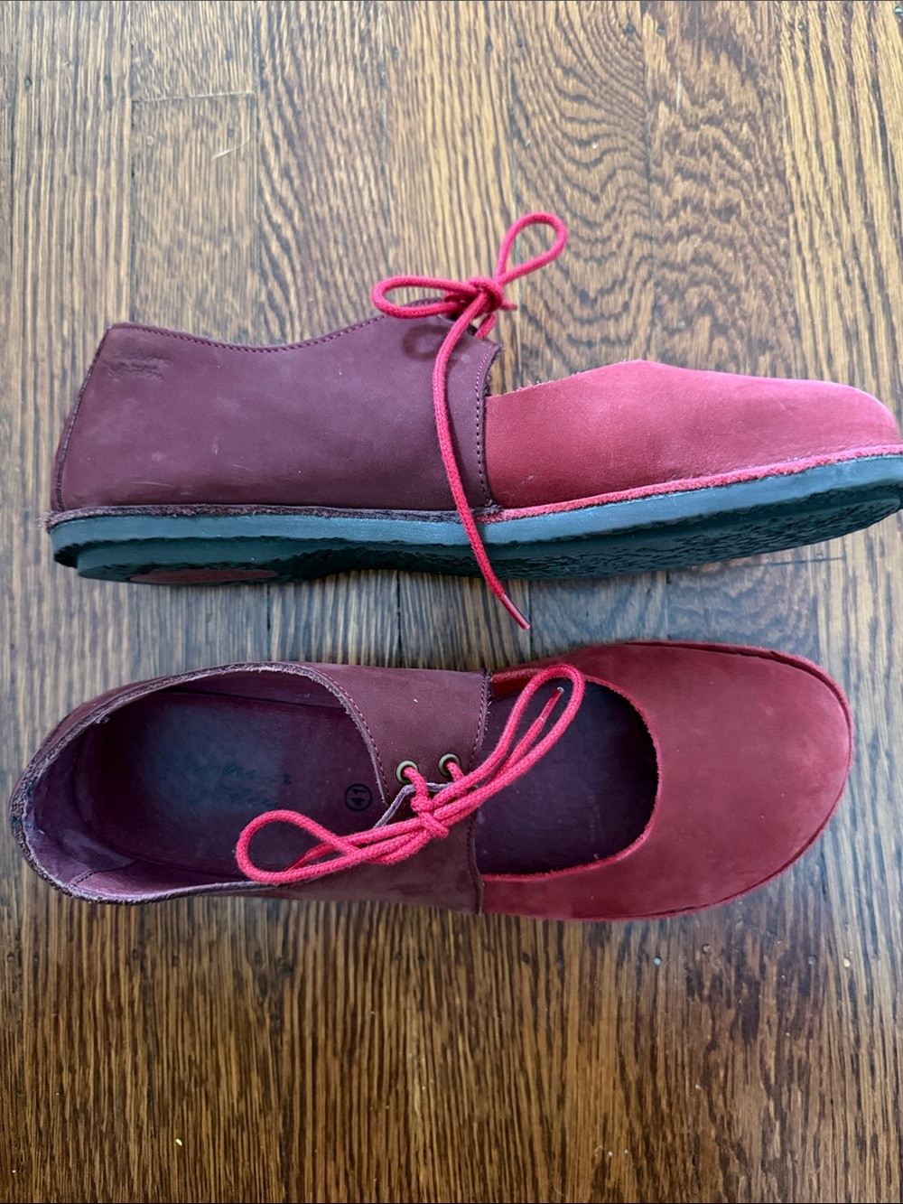 Gudrun Sjödén nubuck shoes